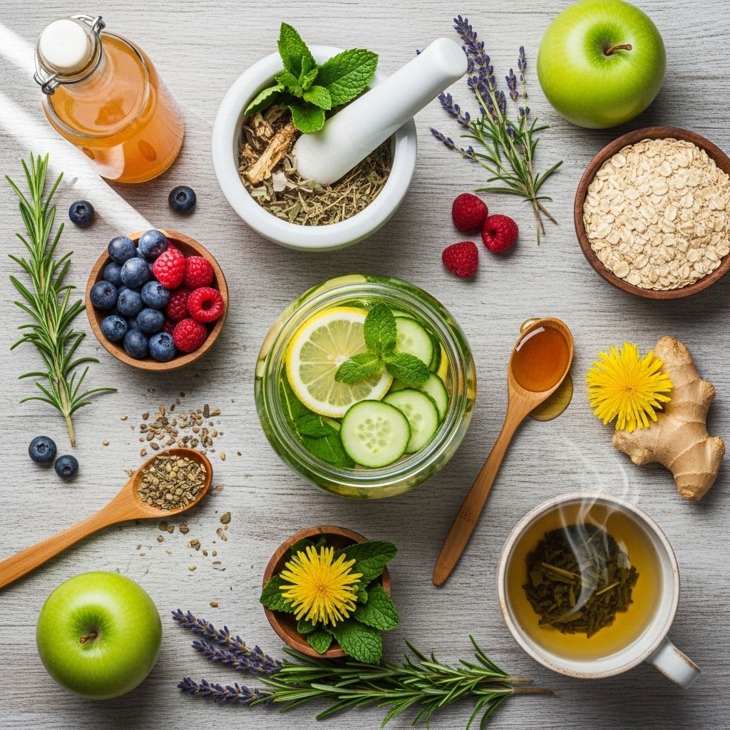 Home Remedies Detox: Natural Methods to Cleanse and Revitalize Your Body Discover how to naturally cleanse your body with evidence-based home remedies, dietary tips, and self-care strategies.