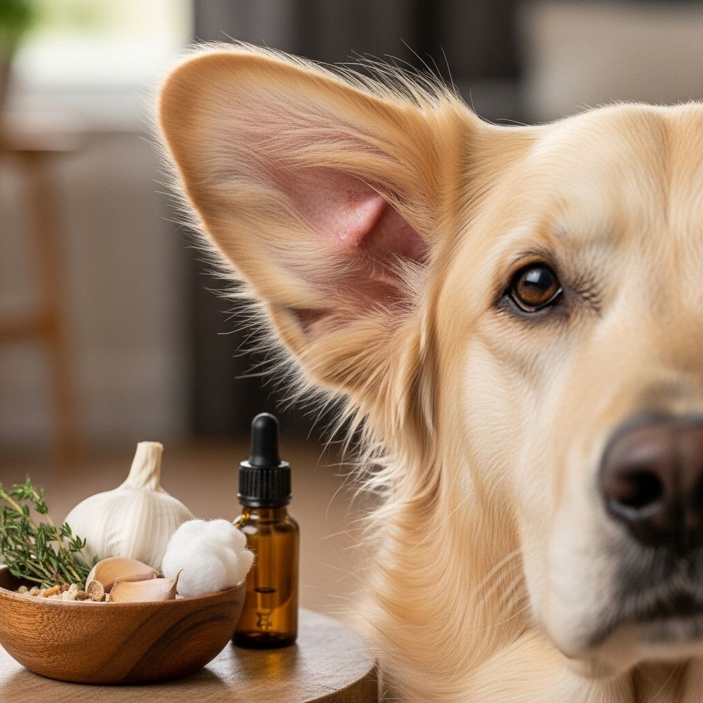 Learn effective and safe home remedies for dog ear infections—prevention, care routines, and natural solutions explained.
