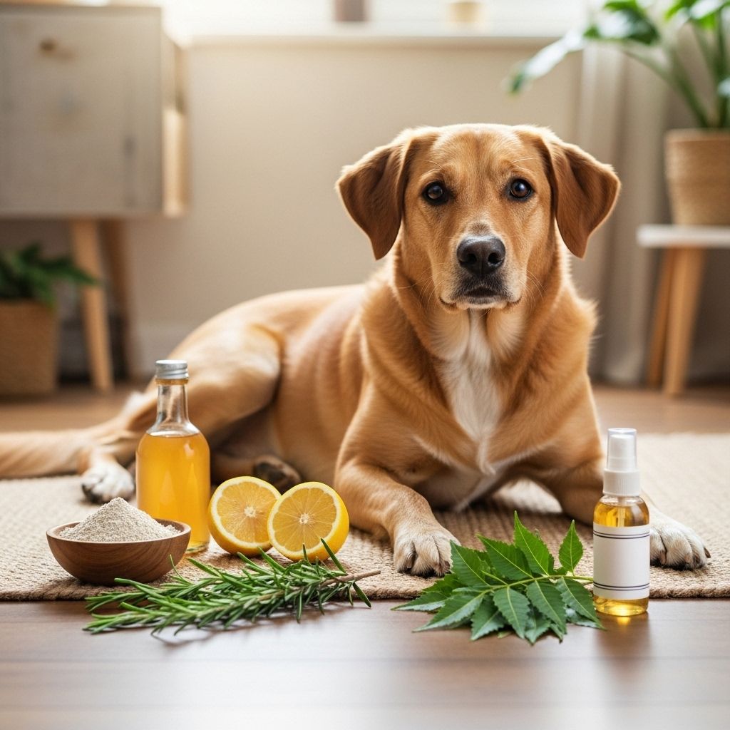 Explore safe, natural, and effective home remedies for eradicating dog fleas and ensuring your pet's comfort.