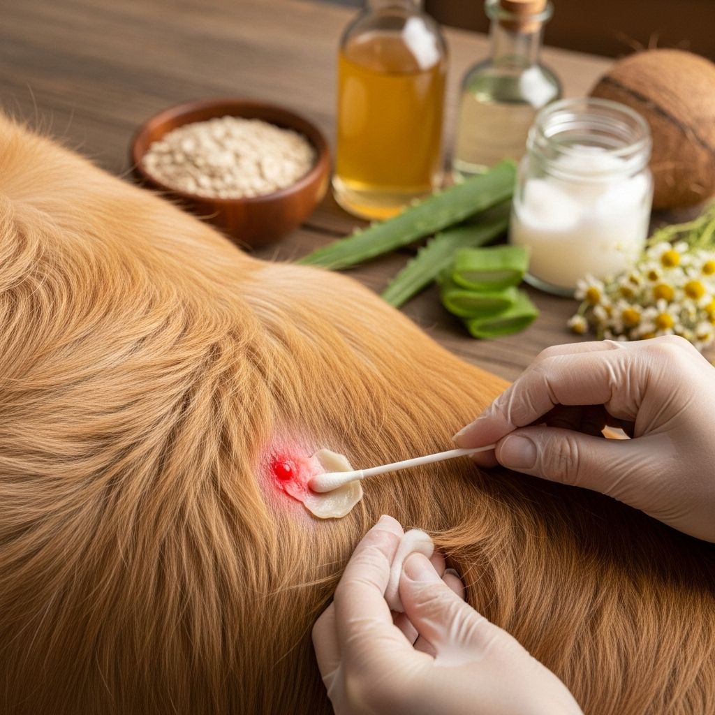 Discover safe, science-backed home remedies and practical care tips for managing and healing your dog's hot spots naturally.
