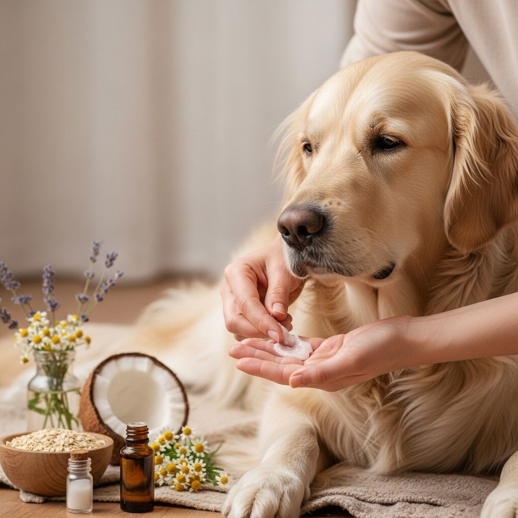 Discover safe, effective home remedies to relieve your dog's itchy skin and improve their comfort naturally.