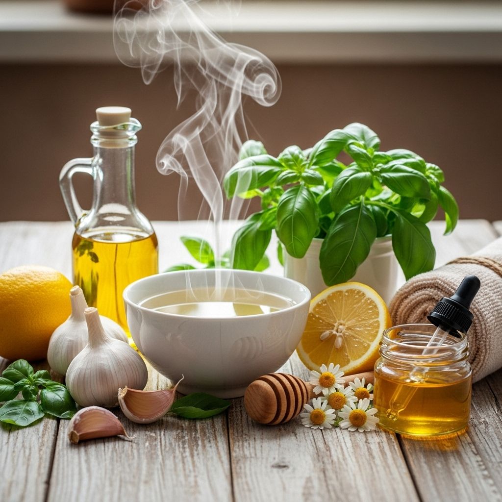 Comprehensive Guide to Home Remedies for Ear Infections: Natural Relief and Prevention Explore natural and effective home remedies for ear infections and manage symptoms safely.