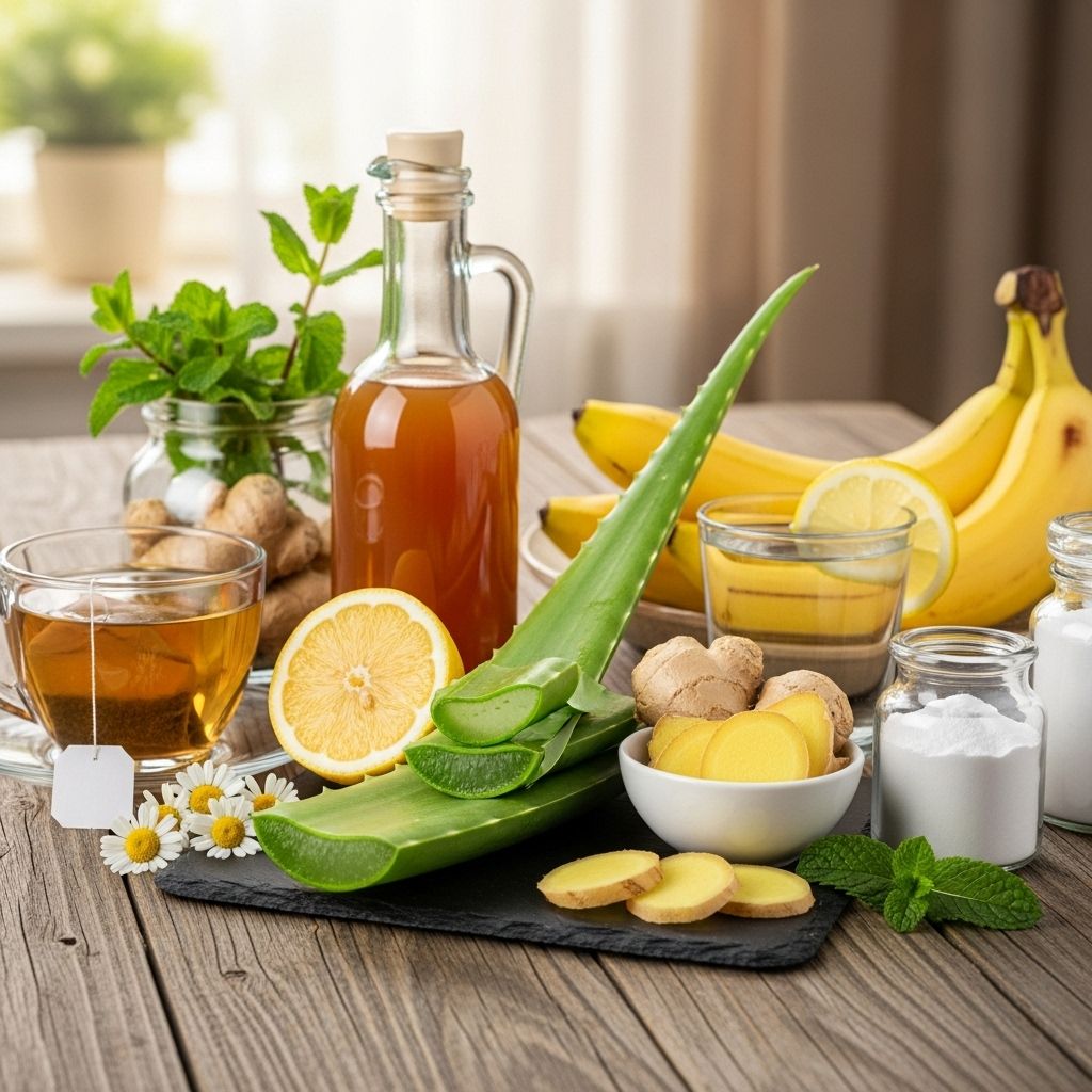 Comprehensive Guide to Home Remedies for Acid Reflux: Natural Relief and Prevention Strategies Explore safe, effective home remedies for acid reflux, backed by research and practical advice to support digestive health.