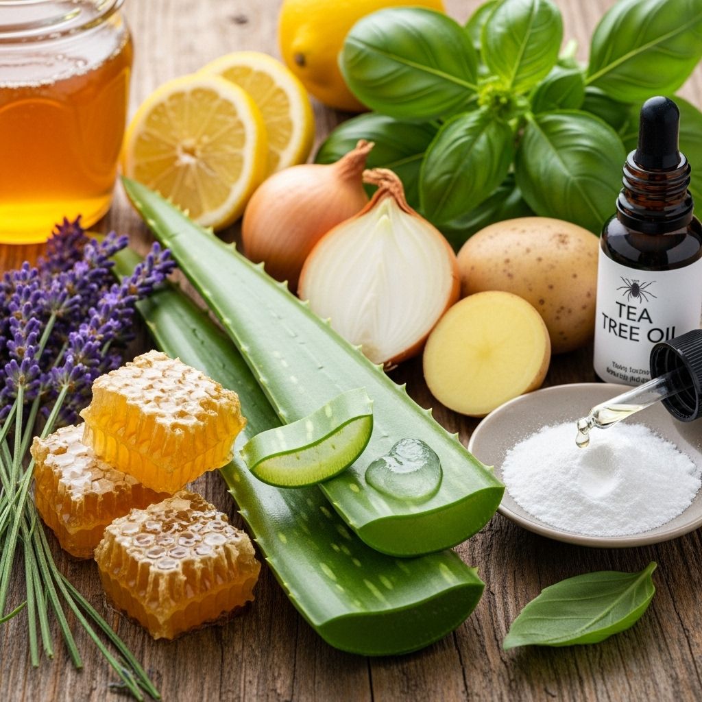 Home Remedies for Bug Bites: Soothe and Heal Naturally Natural Solutions for Itchy Mosquito and Bug Bites