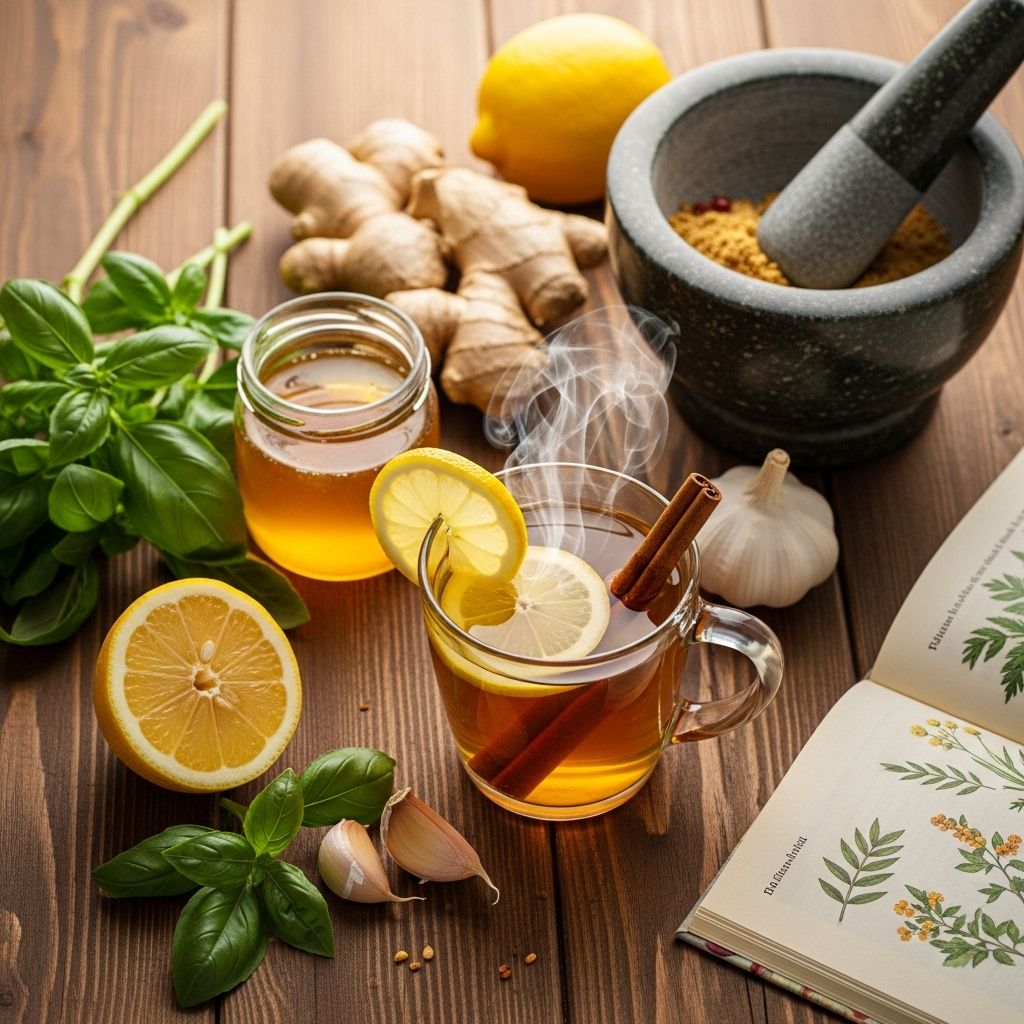 Discover effective natural ways to soothe coughs, from herbal teas and honey to steam inhalation and dietary tips.
