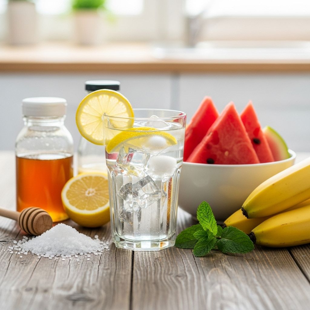 Comprehensive Guide to Home Remedies for Dehydration: Hydrate Safely and Effectively at Home Discover the safest, most effective home remedies for dehydration, including fluids, foods, and lifestyle tips for immediate recovery.