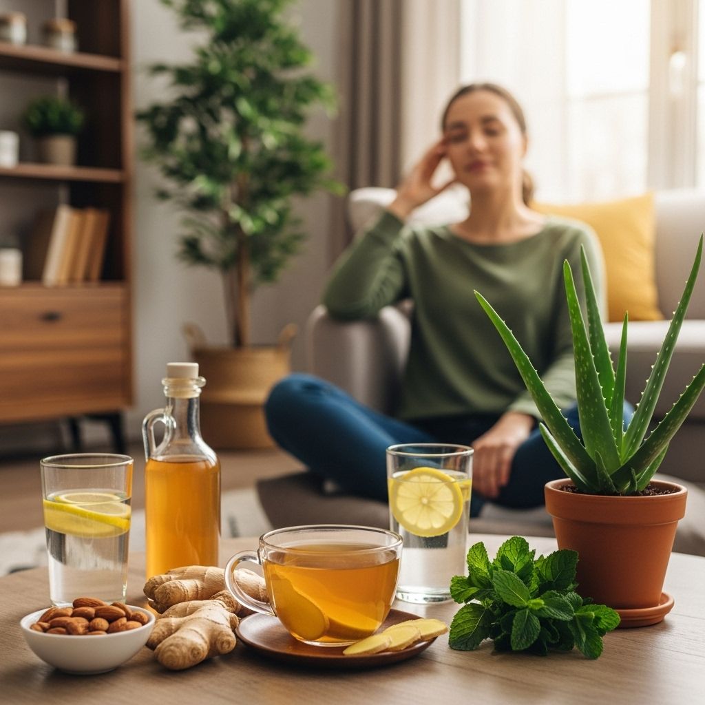 Home Remedies for Dizziness: Effective Natural Treatments & Prevention Tips Discover natural ways to relieve dizziness at home, from balanced hydration to targeted exercises and herbal support.