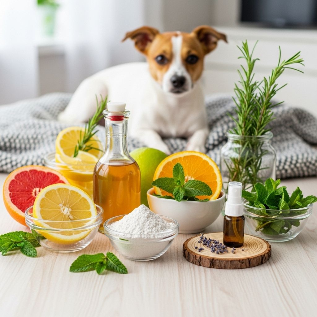 Comprehensive Home Remedies for Fleas: Natural Solutions for Pets and Household Explore proven home remedies for fleas to naturally protect pets and your home, using effective, safe, and chemical-free methods.