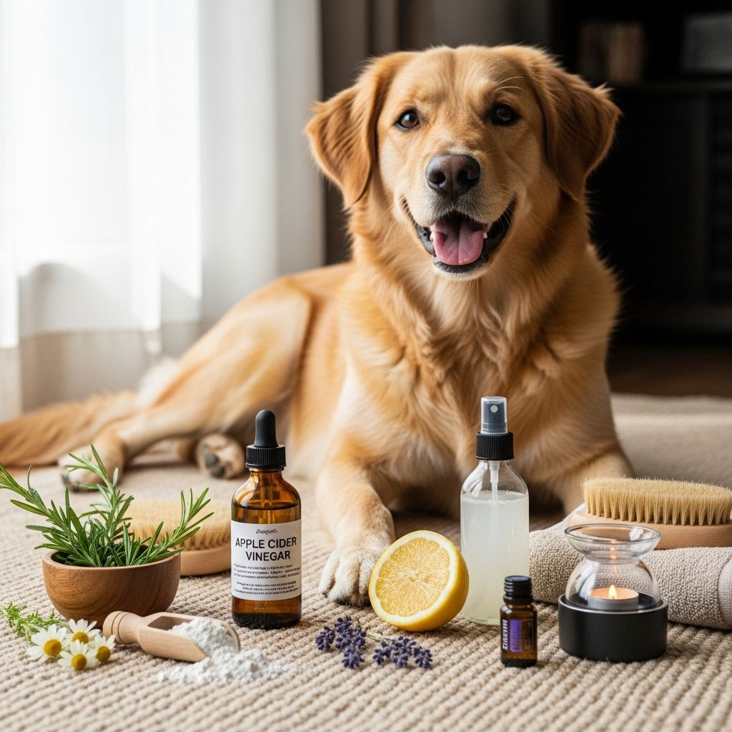 Learn natural, effective, and safe home remedies to eliminate and prevent fleas on your dog without harsh chemicals.