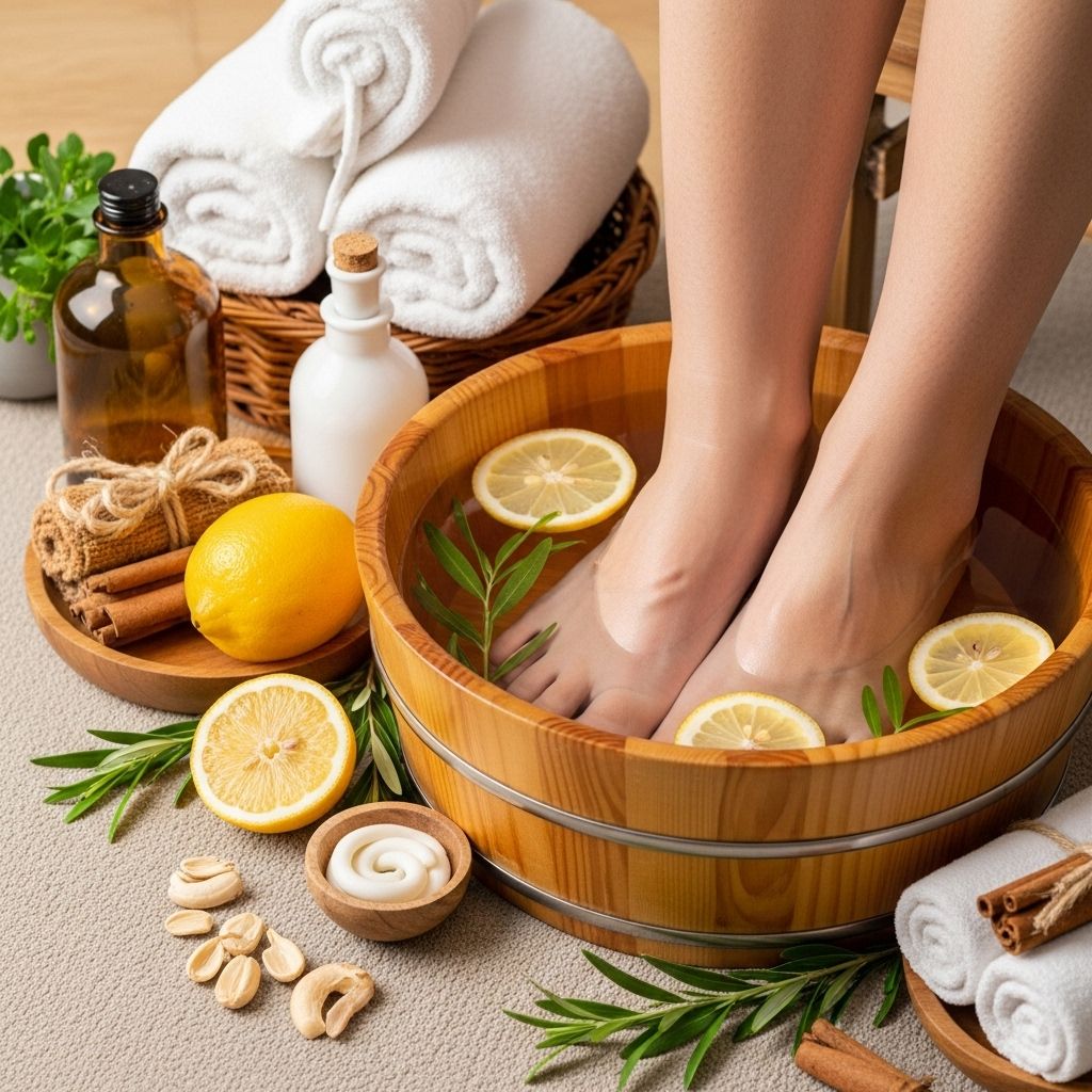 Comprehensive Guide to Home Remedies for Foot Nail Fungus: Natural Solutions for Relief and Prevention Discover natural, effective home treatments to combat foot nail fungus, restore nail health, and prevent future infections.