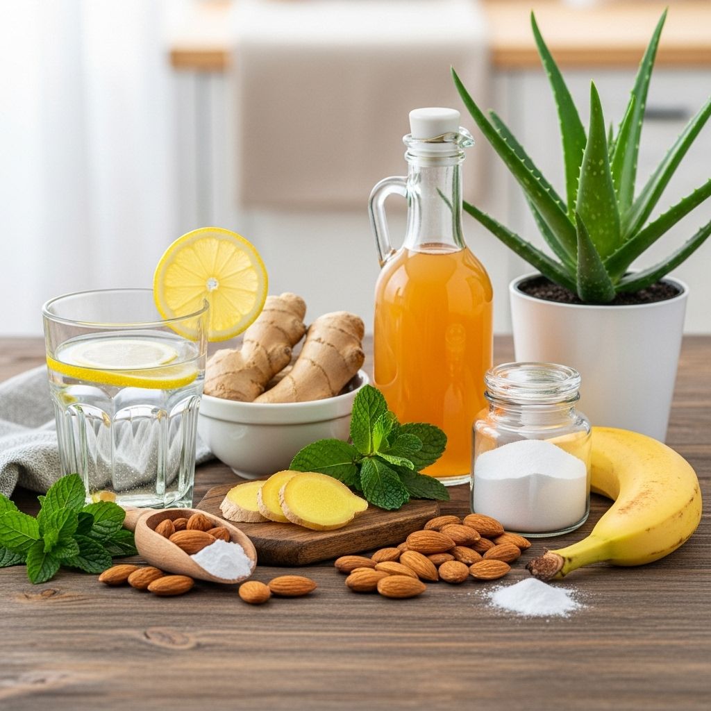 Comprehensive Guide to Safe and Effective Home Remedies for Heartburn Relief Discover science-backed and natural ways to relieve heartburn using safe home remedies and lifestyle adjustments.