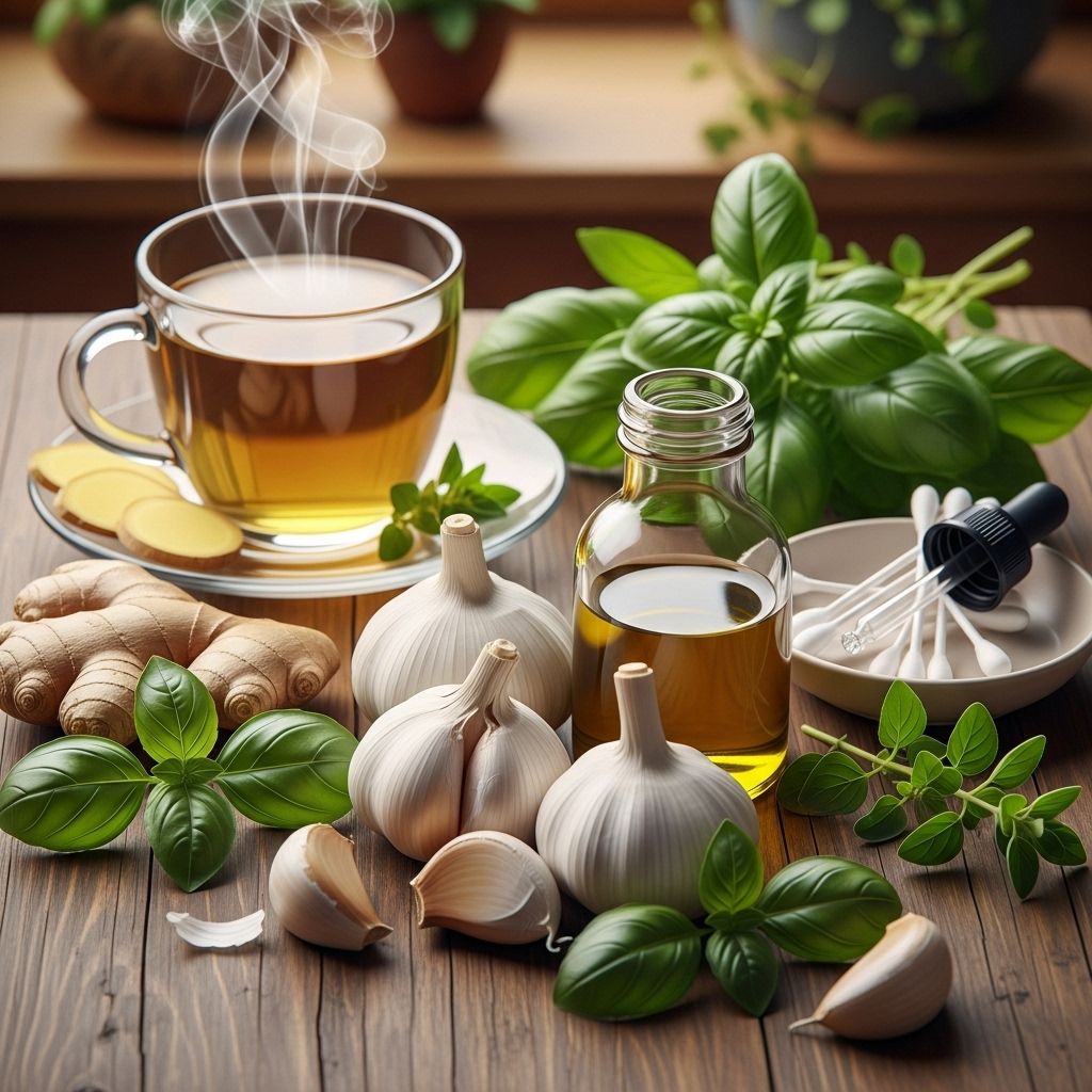 Effective Home Remedies for Inner Ear Infections Treating Ear Infections Naturally at Home