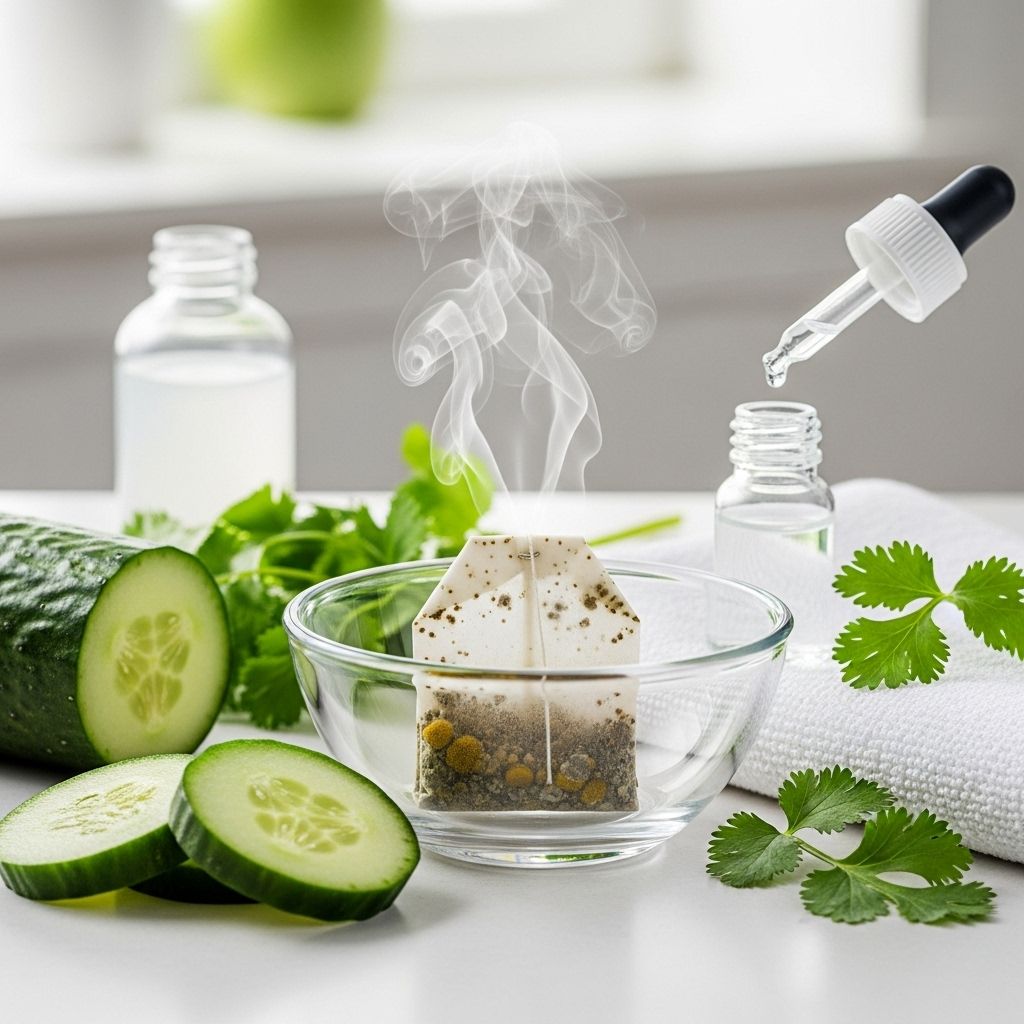 Explore effective home remedies for pink eye with guidance on safety and symptom relief.