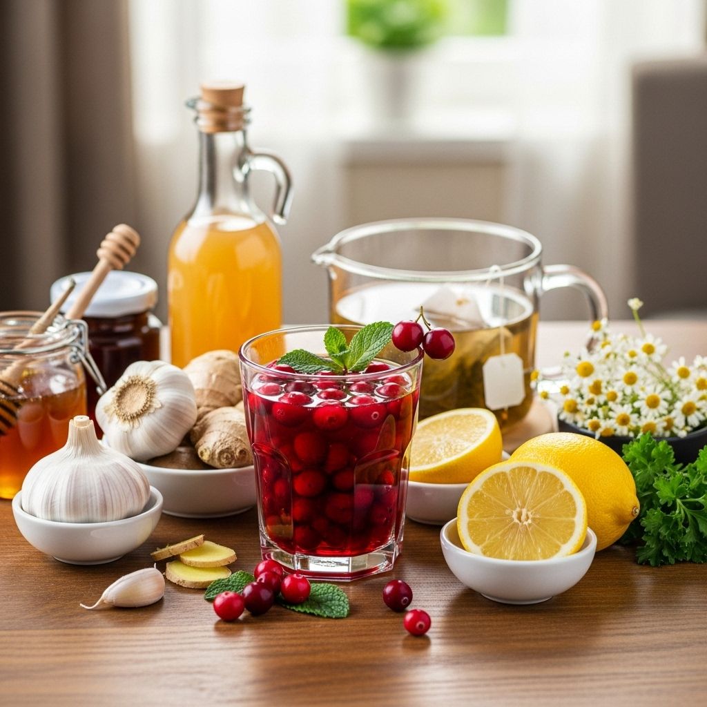 Home Remedies for Urine Infection: Natural Ways to Prevent and Relieve UTIs Using Evidence-Based Approaches Explore safe and effective home remedies for urine infections, discover prevention strategies, and learn evidence-based natural therapies for UTIs.