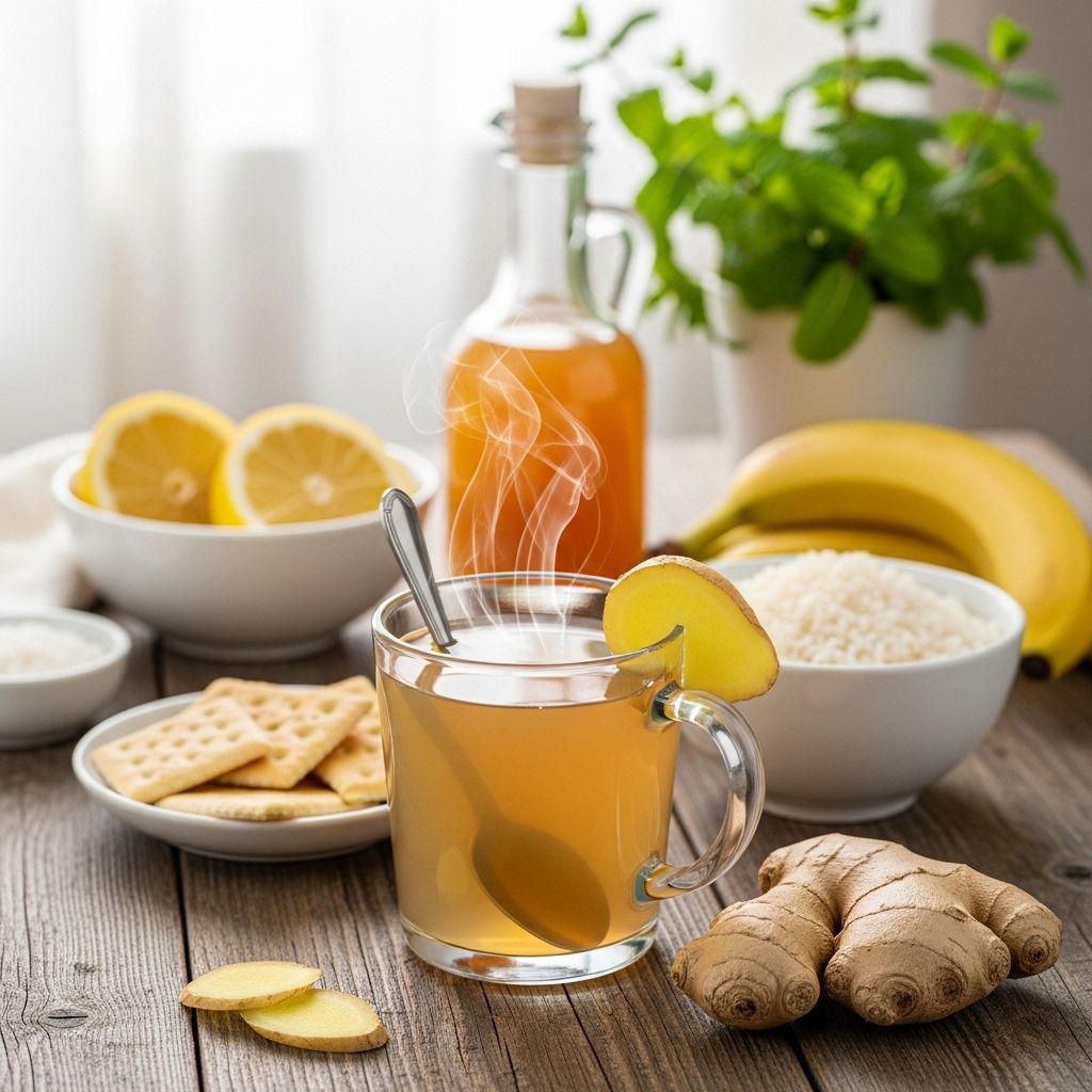 Home Remedies for Vomiting Natural relief for nausea and vomiting