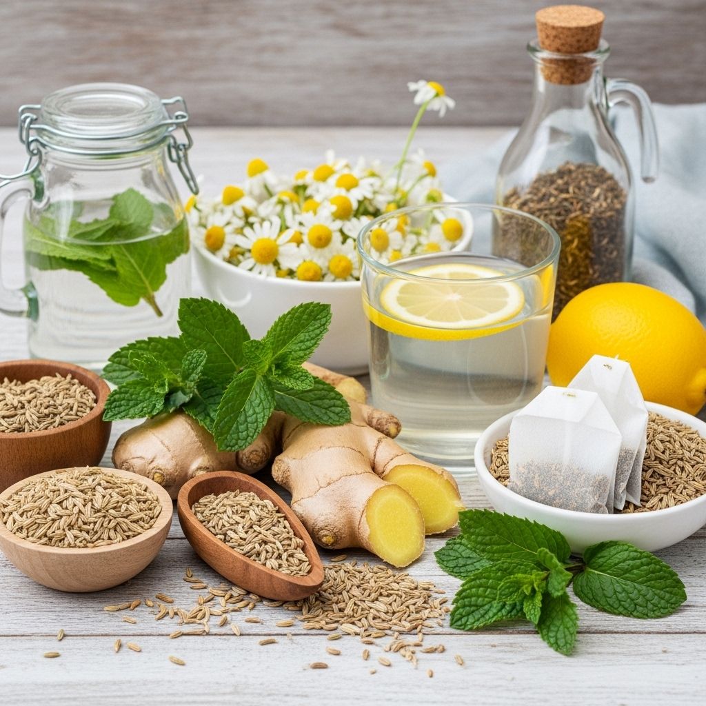 Comprehensive Guide to Home Remedies for Gas and Bloating: Effective Strategies for Natural Relief Explore proven home remedies and lifestyle changes to relieve gas and bloating naturally and safely.