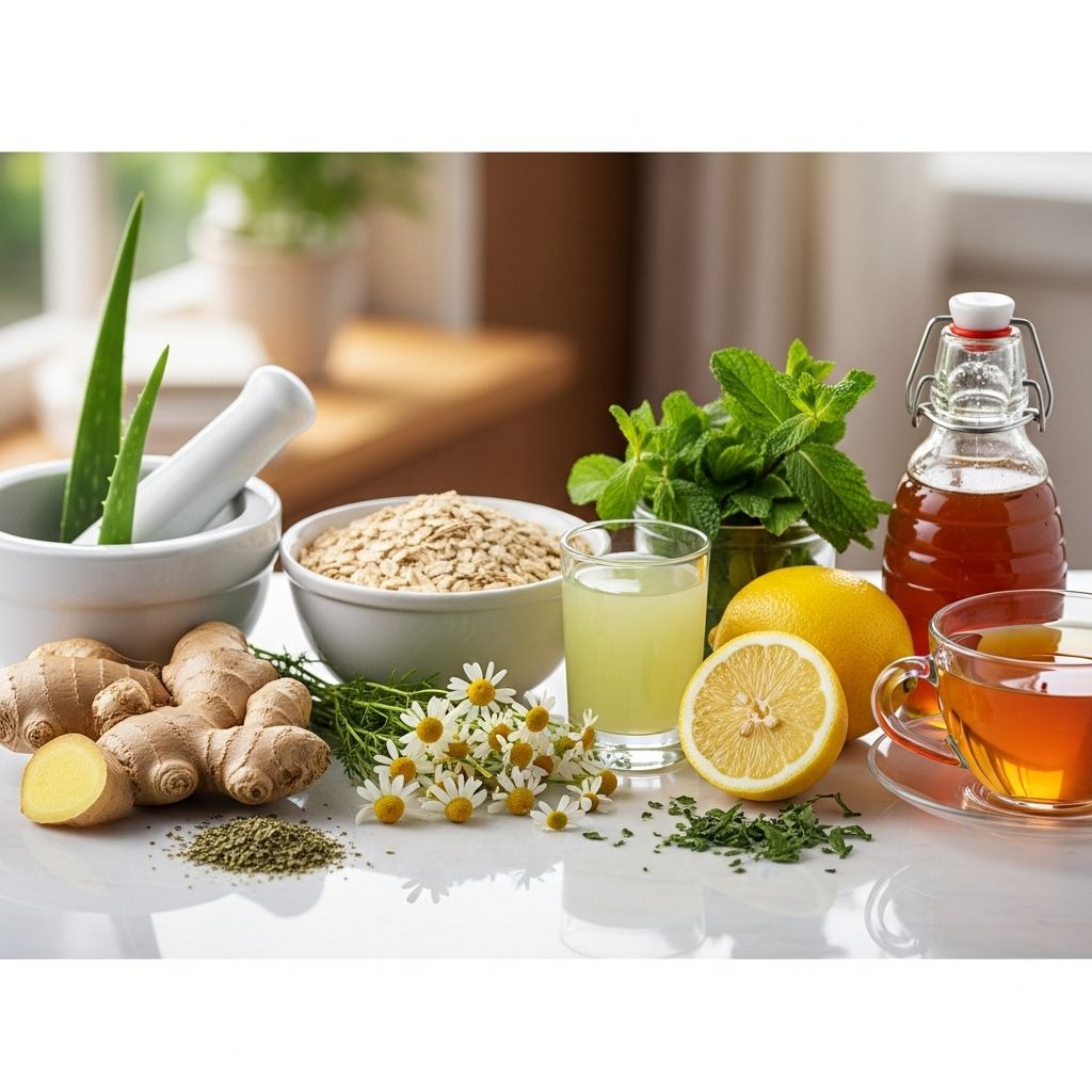 Comprehensive Guide to Home Remedies for Gastritis: Natural Treatments and Lifestyle Tips for Lasting Relief Explore evidence-based home remedies, dietary tips, and lifestyle changes to naturally manage and soothe gastritis symptoms every day.