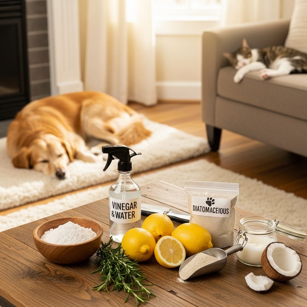 Discover natural, safe, and proven home remedies to eliminate fleas and ensure a pest-free environment for your pets and household.