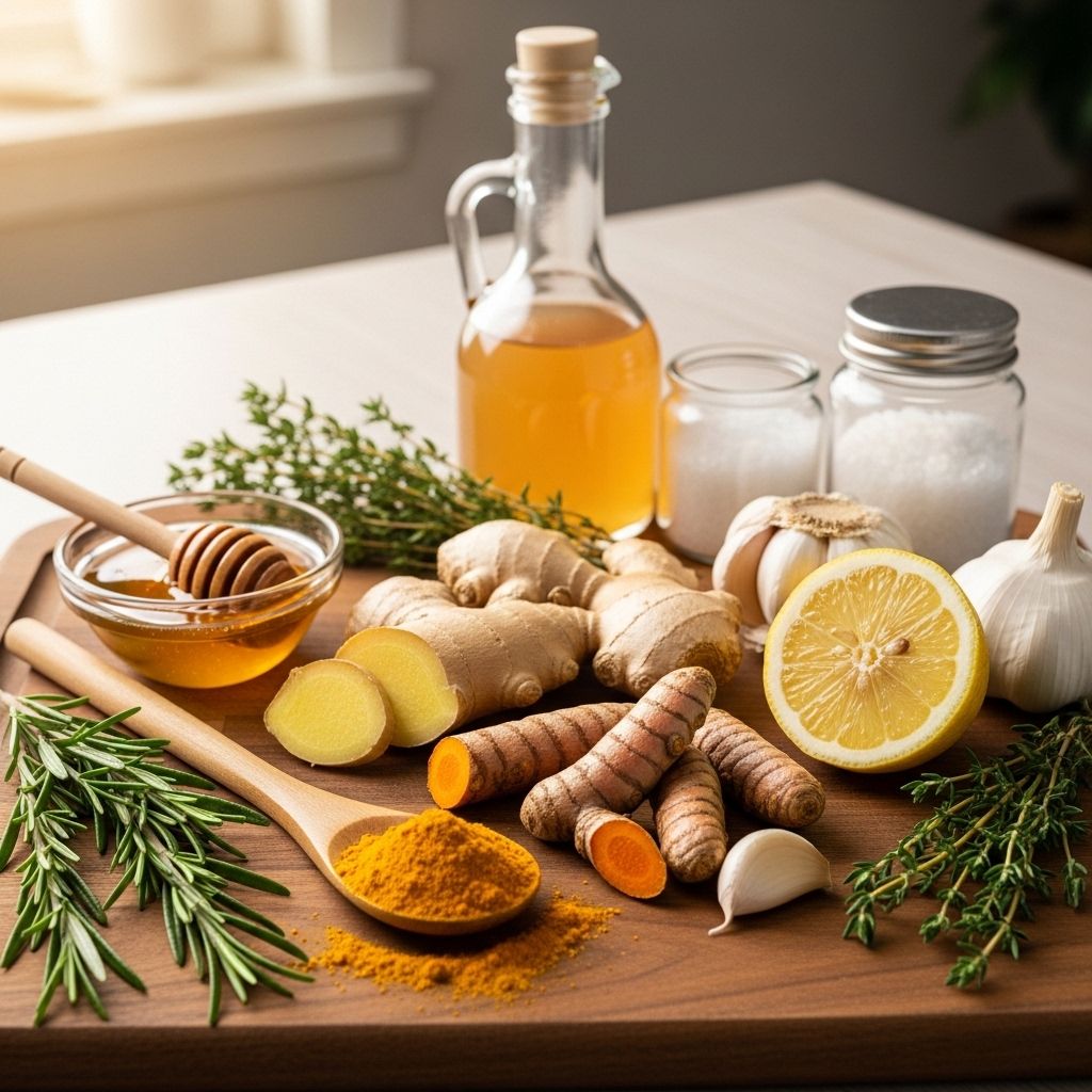 Comprehensive Guide to Home Remedies for Inflammation: Natural Approaches for Relief and Healing Explore proven home remedies, anti-inflammatory foods, drinks, supplements, and lifestyle tips to naturally manage inflammation.