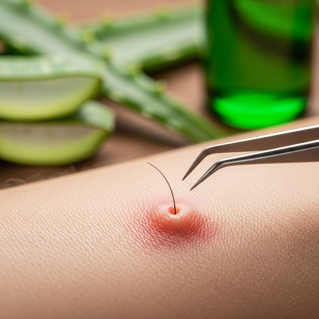 Comprehensive Guide to Home Remedies for Ingrown Hair: Treatments, Prevention, and FAQs Discover effective natural solutions, prevention tips, and expert guidance for getting rid of ingrown hairs at home.