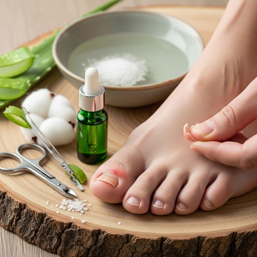 Comprehensive Home Remedies for Ingrown Toenail Relief and Prevention Discover natural, evidence-based home remedies and preventive strategies for ingrown toenails.