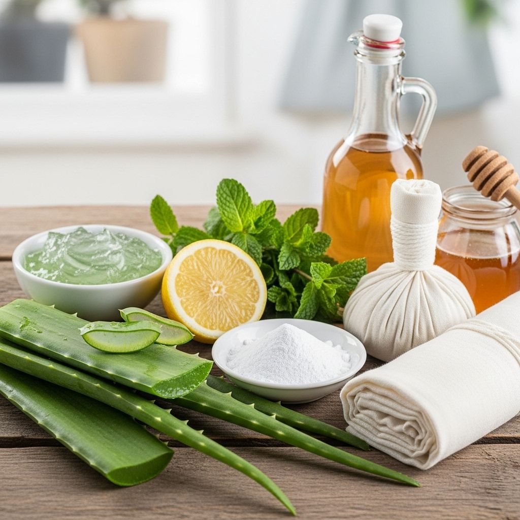 Discover effective natural relief and fast home treatments for itchy bug bites using common household ingredients.