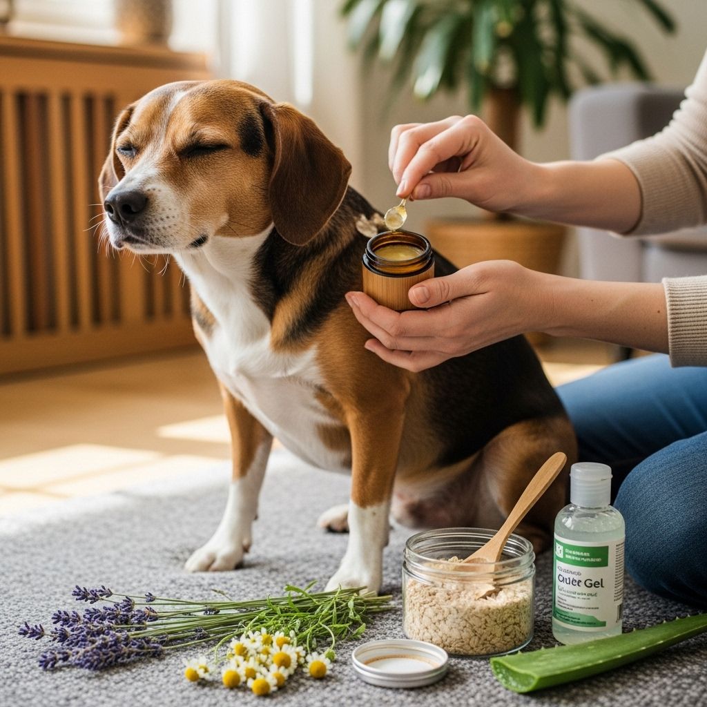 Discover expert-backed home remedies to soothe your dog’s itching, nourish their skin, and restore their comfort.
