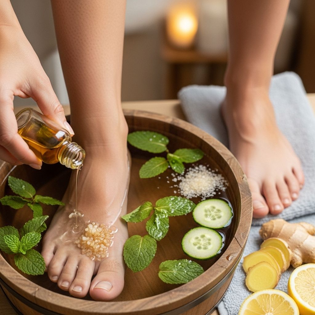 Home Remedies for Itchy Feet: Comprehensive Guide to Natural Relief and Prevention Discover the best home remedies for itchy feet, with natural treatments, prevention tips, and expert advice.