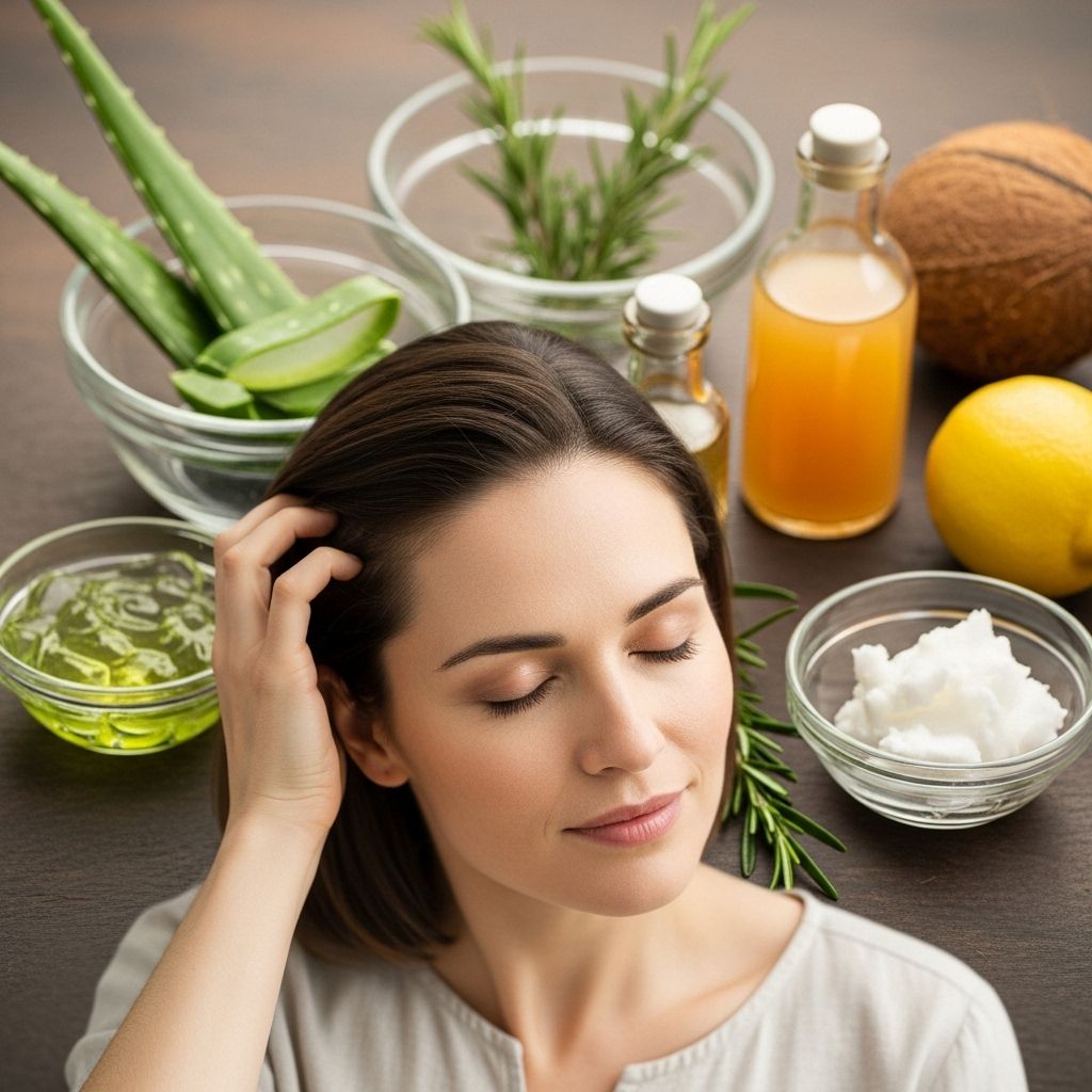 Home Remedies for Itchy Scalp: Natural Solutions for Soothing Scalp Irritation Comprehensive guide to easing scalp itchiness naturally with research-backed home remedies and scalp care tips.