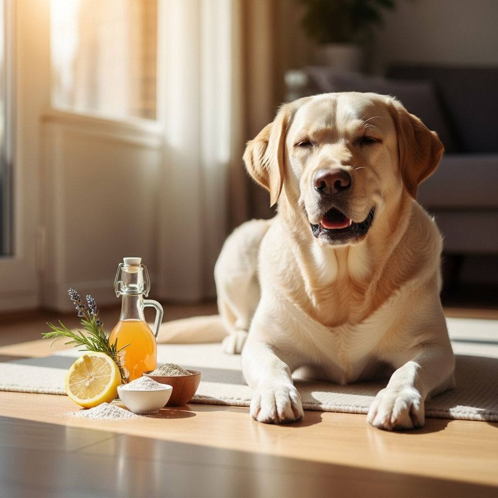 Discover natural, effective home remedies to kill fleas on dogs and achieve long-lasting flea control—without harsh chemicals.