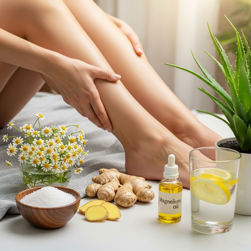 Home Remedies for Leg Cramps: Natural Relief and Prevention Methods Discover effective natural treatments to stop leg cramps instantly