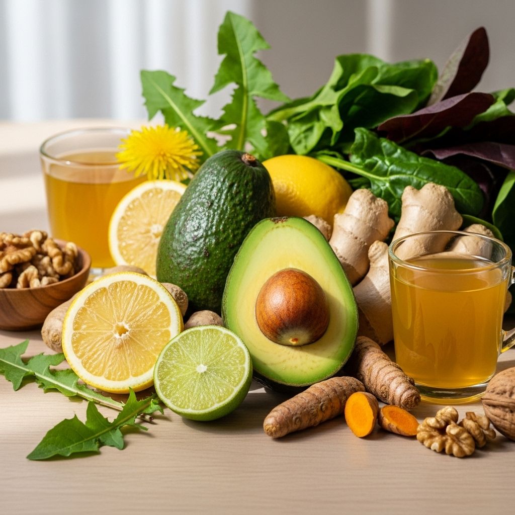 Home Remedies for Liver Detox: Natural Ways to Support Liver Health and Cleansing Explore evidence-based home remedies, foods, and habits that naturally detox and protect your liver for better energy and overall health.