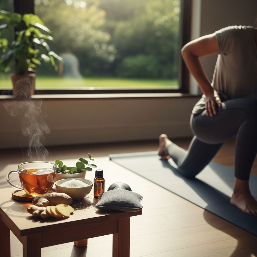 Comprehensive Home Remedies for Lower Back Pain: Natural Relief, Exercises, and Lifestyle Changes Explore effective, evidence-based home remedies for lower back pain and discover natural relief strategies you can use today.