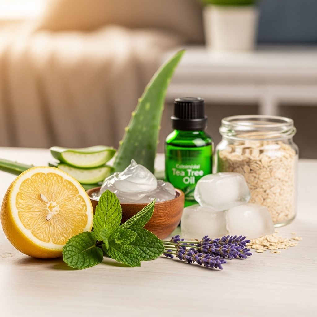 Home Remedies for Mosquito Bites: Natural Relief Methods, Tips, and Prevention Discover effective home remedies for mosquito bites and get natural relief from itching, redness, and swelling.