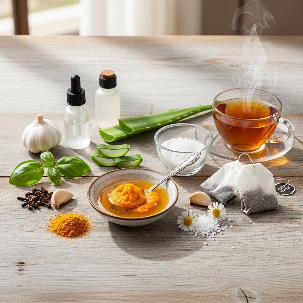 Comprehensive Guide to Home Remedies for Mouth Ulcers: Effective and Natural Solutions for Fast Relief Discover proven home remedies for mouth ulcers, including soothing techniques, dietary tips, and safe natural solutions for fast healing.