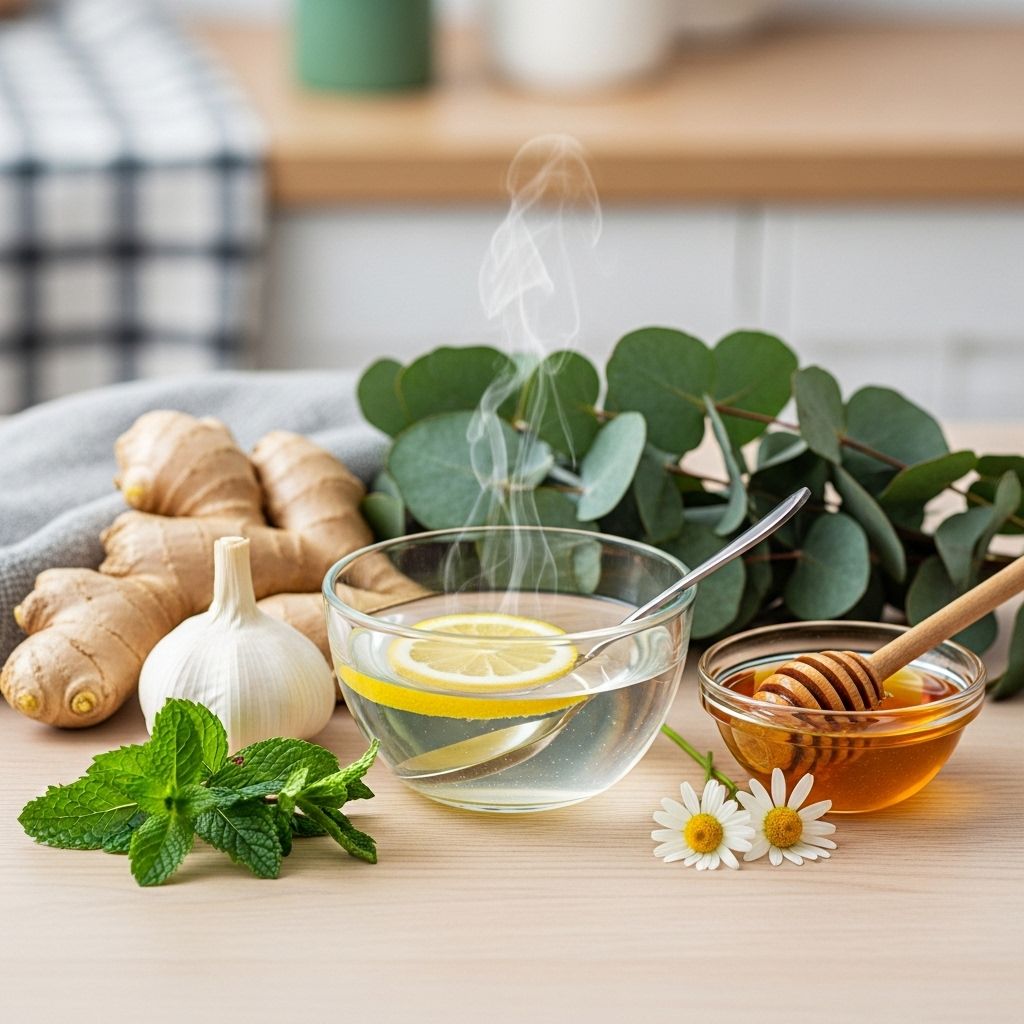 Discover safe and proven home remedies to relieve nasal infections, reduce congestion, and support natural sinus healing.
