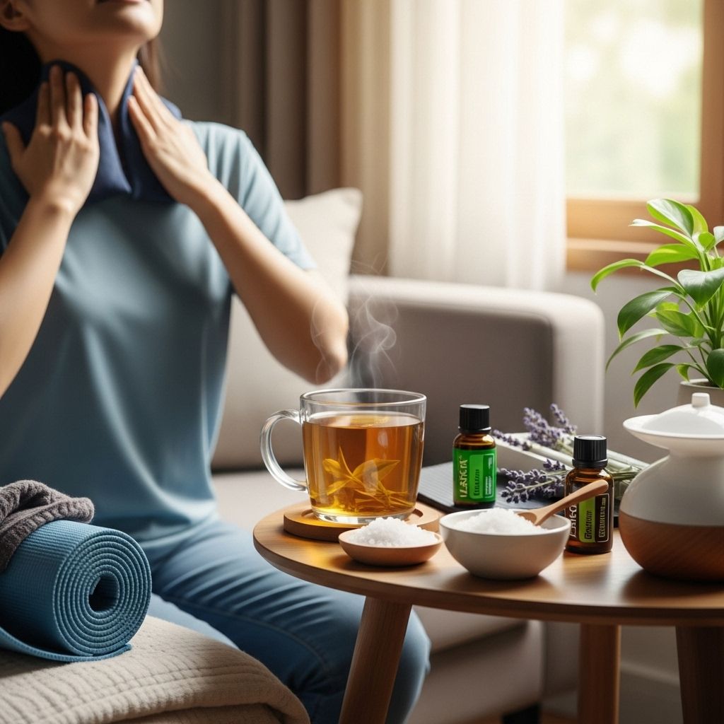 Comprehensive Guide: Effective Home Remedies for Neck Pain Relief and Prevention Explore effective, scientifically-backed home remedies for neck pain, prevention tips, and expert FAQs in this comprehensive 2025 guide.