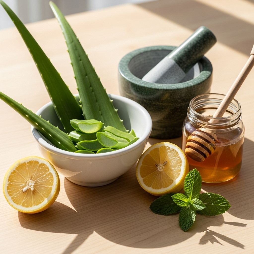 Effective Home Remedies for Pimples: Natural Solutions for Clearer Skin Explore proven and practical home remedies for pimples, including tea tree oil, aloe vera, and lifestyle tips for naturally clearer skin.