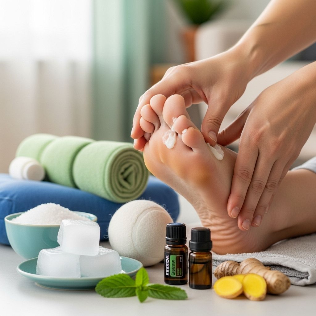 Comprehensive Home Remedies for Plantar Fasciitis: Relief, Prevention, and Recovery Explained Learn effective, evidence-based home remedies to manage plantar fasciitis pain, promote healing, and prevent future flare-ups.