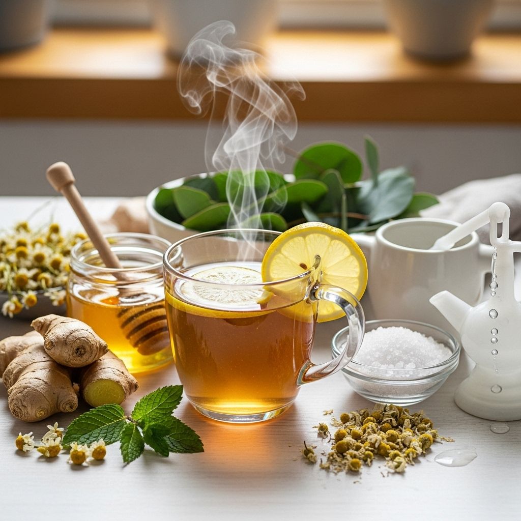Discover effective home remedies to manage and relieve post nasal drip naturally and comfortably.