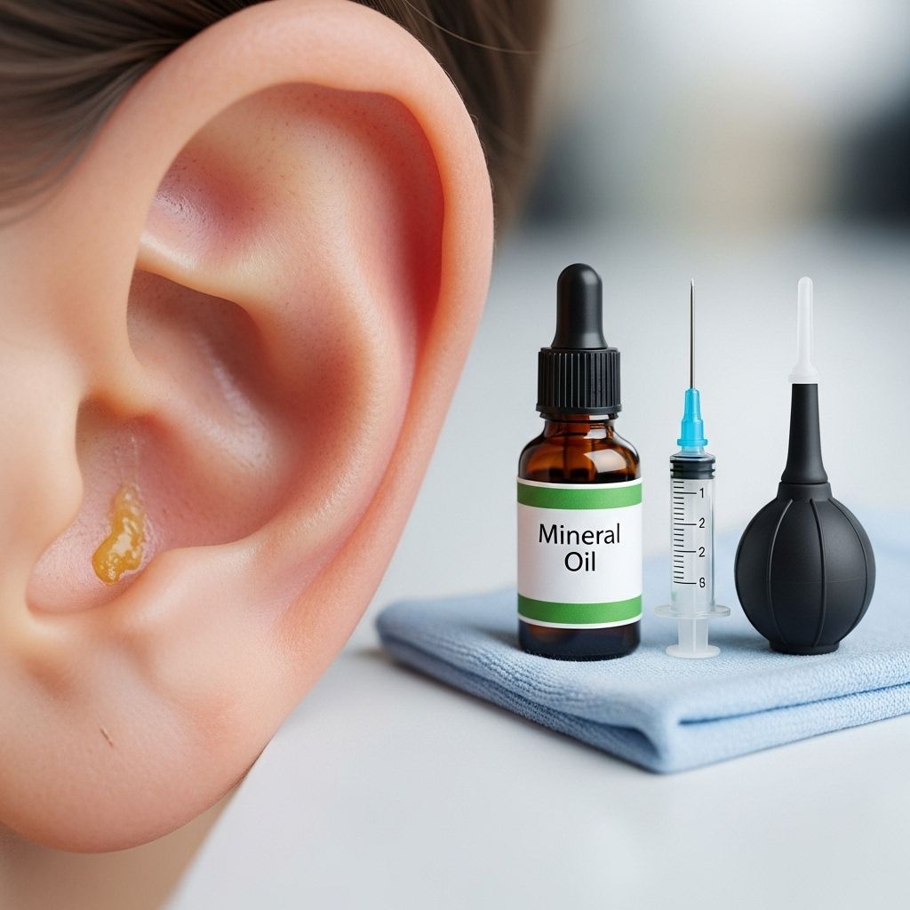 Home Remedies to Remove Ear Wax: Safe Methods and Expert Tips Discover safe, effective home methods to remove stubborn ear wax naturally