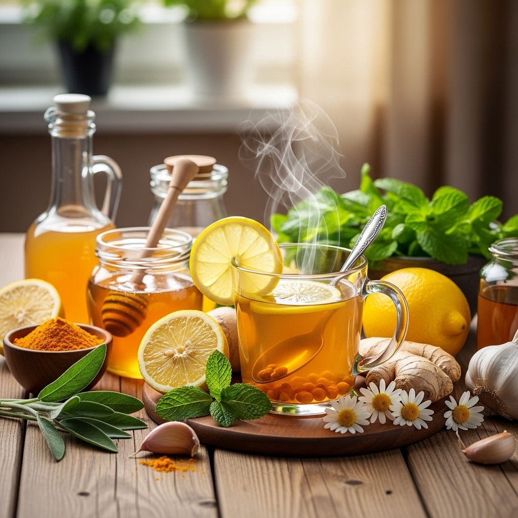Discover effective natural remedies to soothe sore throat pain quickly