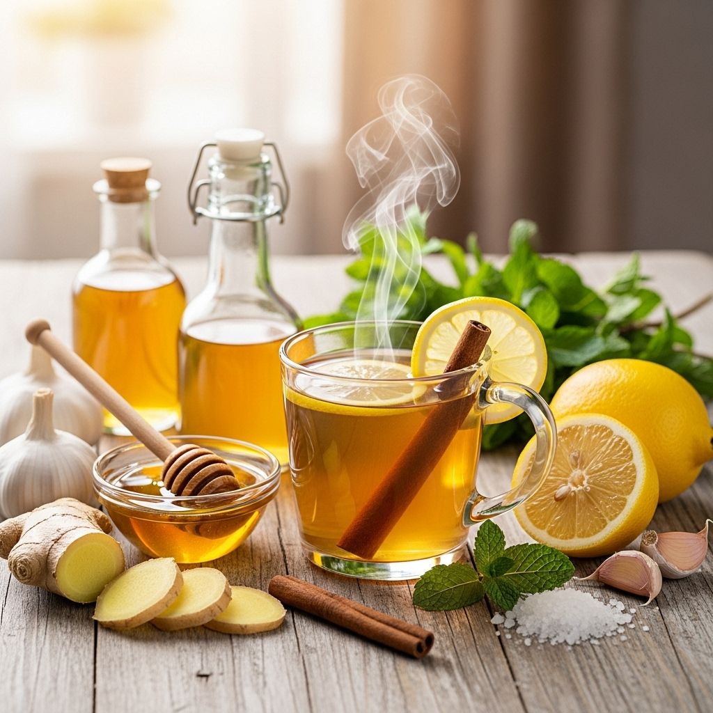 Discover effective, evidence-backed home remedies for sore throat relief without medication.