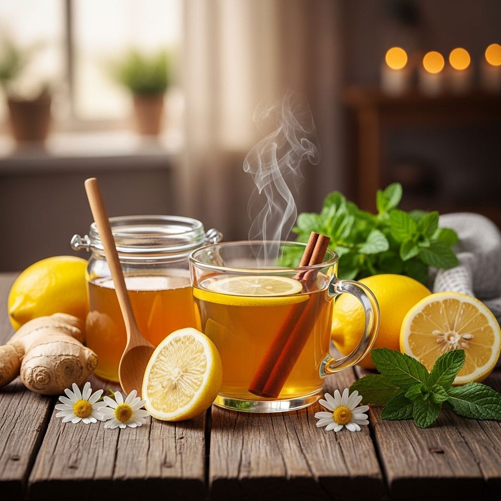 Discover the best at-home remedies for soothing sore throats, backed by research and tradition.