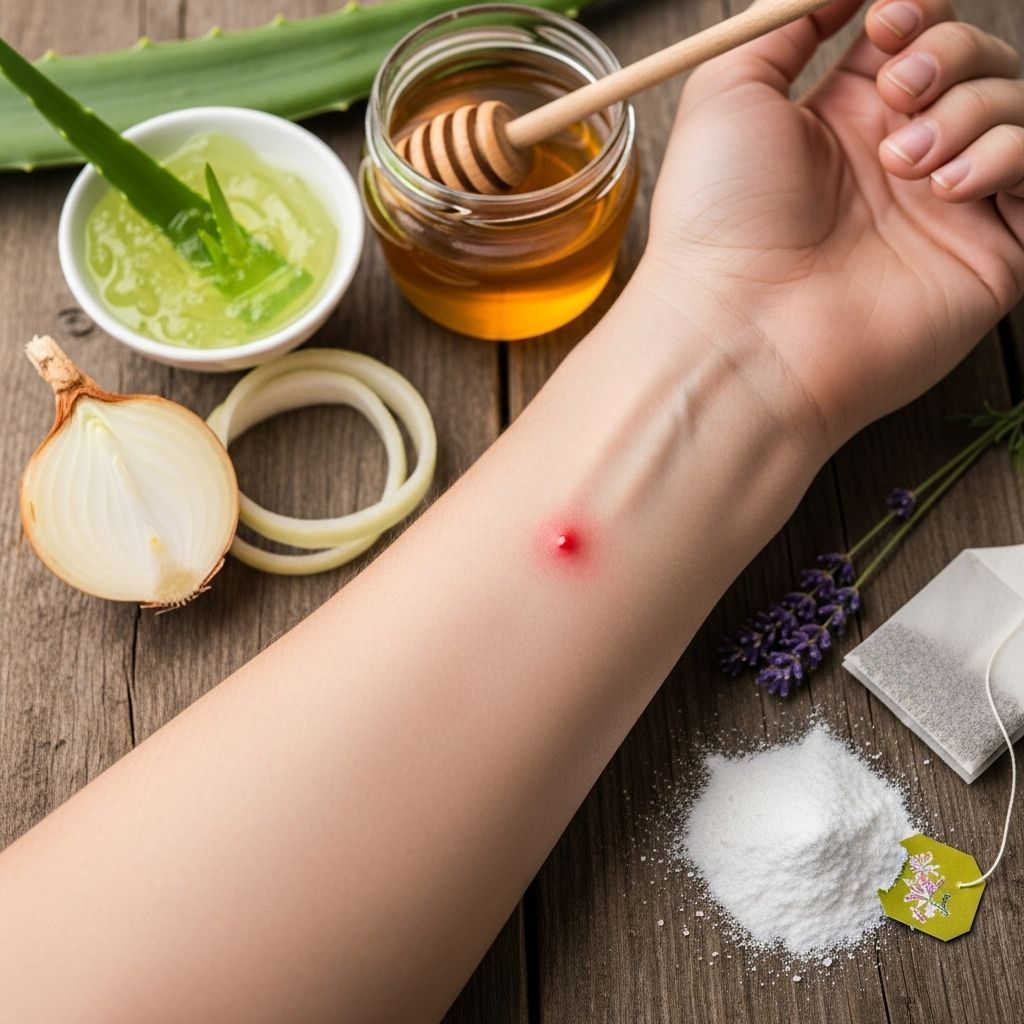 Comprehensive Guide: Home Remedies for Spider Bites for Safe, Effective Relief Natural, safe, and effective strategies to soothe, treat, and protect against nonvenomous spider bites at home.