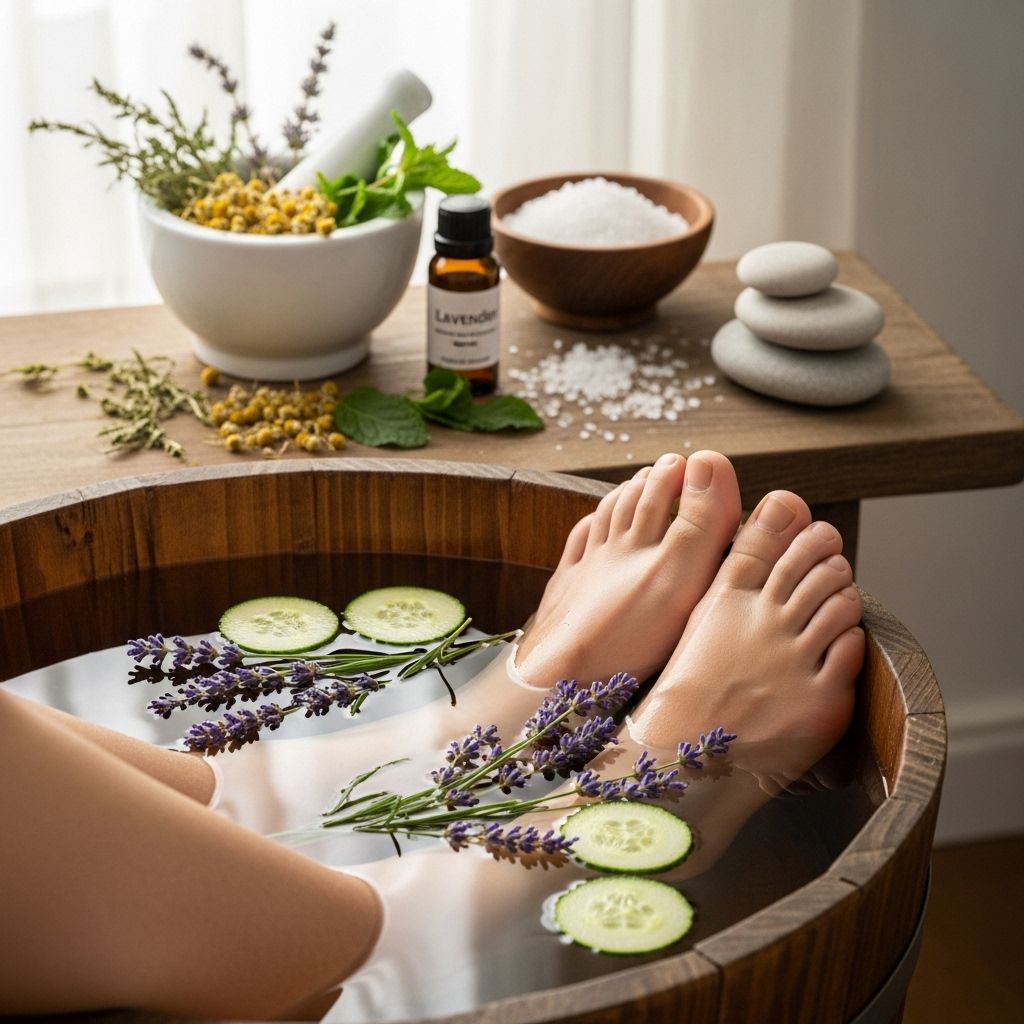 Natural Home Remedies for Swollen Feet: Effective Relief Solutions Discover proven natural remedies to reduce foot swelling safely at home