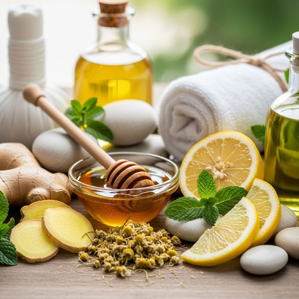 Comprehensive Guide to Home Remedies for Swollen Lymph Nodes: Safe and Effective Natural Solutions Discover science-backed and traditional natural treatments to ease swollen lymph nodes and support immune health at home.