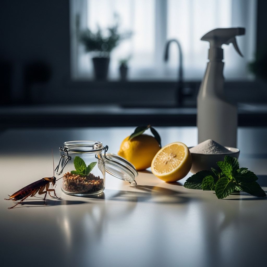 Discover proven home remedies and DIY prevention strategies to get rid of cockroaches safely and effectively.