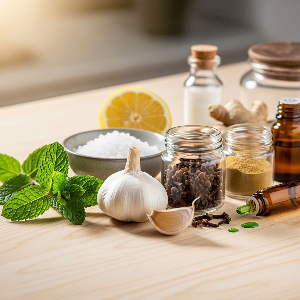 Home Remedies for Toothache: Natural Pain Relief Solutions That Work Discover effective natural remedies to ease toothache pain at home