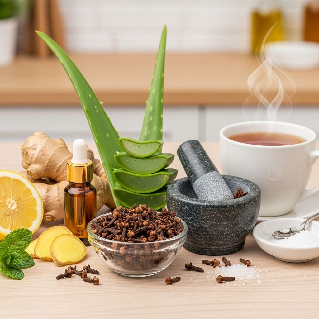 Discover proven natural remedies to alleviate toothache pain at home safely